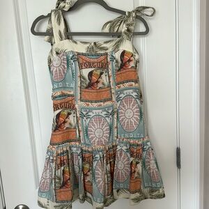 Agua Bendita Tropical Dress